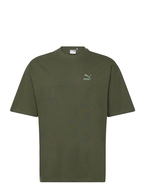 PUMA Better Classics Over D Tee PUMA Green