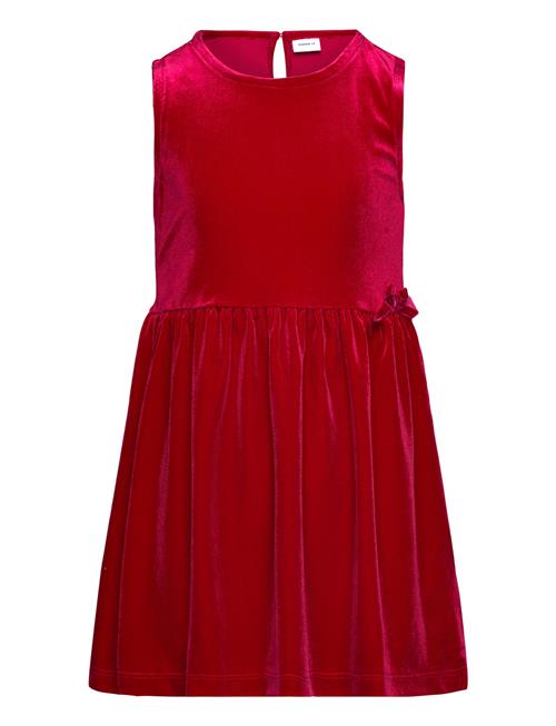 name it Nmfrevel Vel Dress Name It Red