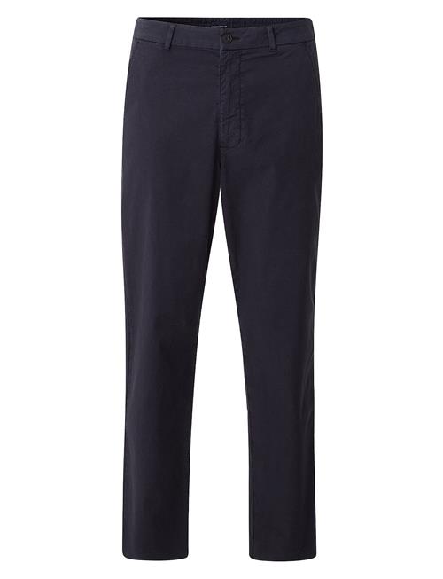 Lexington Clothing Classic Elasticated Lyocell Pant Lexington Clothing Blue