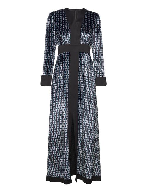 Diane von Furstenberg Dvf Libby Dress Diane Von Furstenberg Blue