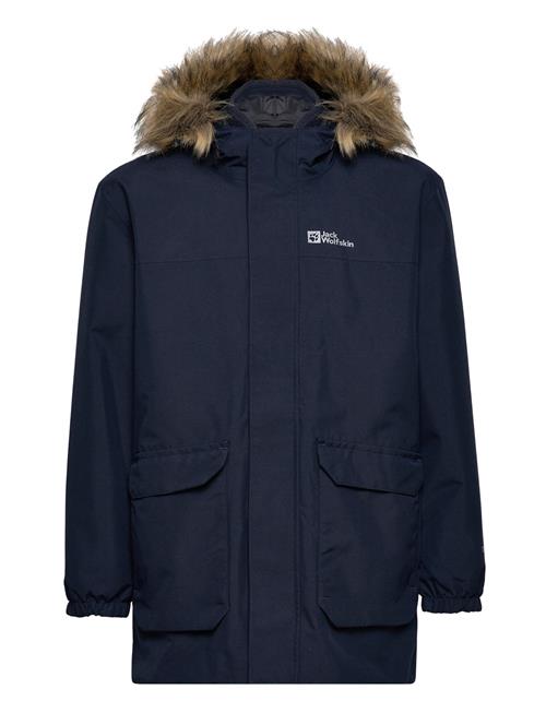 Jack Wolfskin Cosy Bear 3In1 Parka K Jack Wolfskin Navy