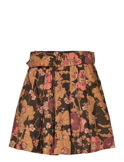 by Ti Mo Baby Cord Skirt By Ti Mo Green