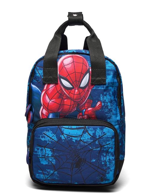 Euromic Spiderman, Small Backpack Euromic Blue