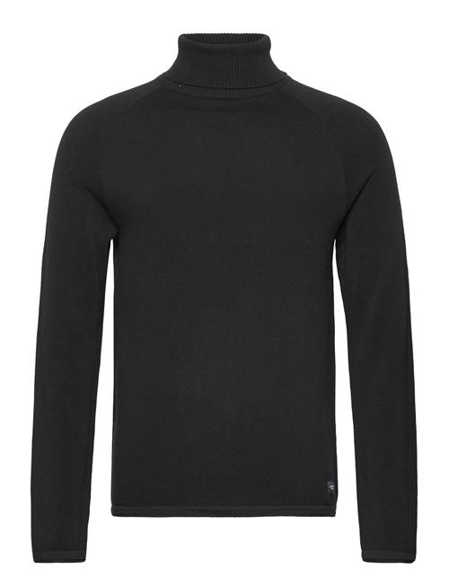 Jack & Jones Jjehill Knit Roll Neck Noos Jack & J S Black