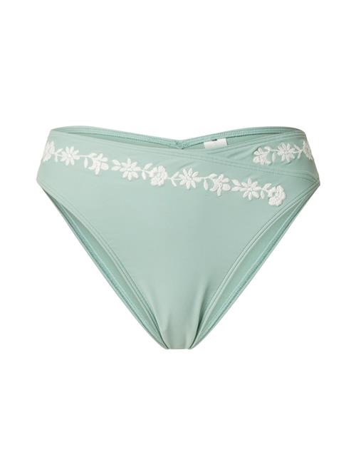 HOLLISTER Bikinitrusse  mint / hvid