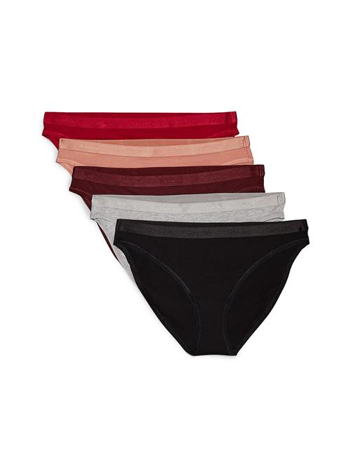 Calvin Klein Underwear Slip  grå-meleret / laks / rød / burgunder / sort