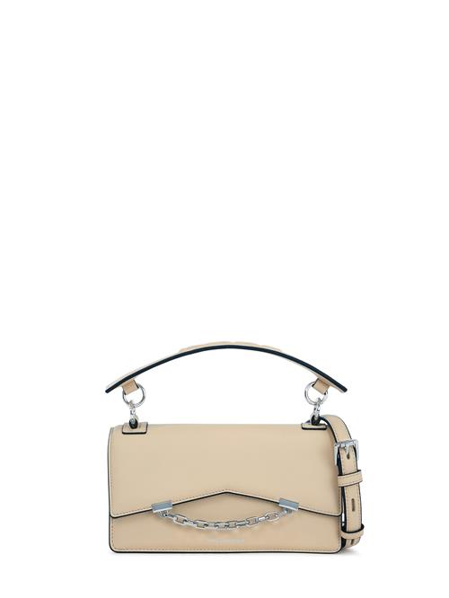 Karl Lagerfeld Skuldertaske 'SEVEN GRAINY'  beige