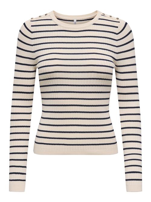 ONLY Pullover 'ONLMila'  sand / sort