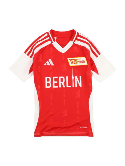 ADIDAS PERFORMANCE Funktionsskjorte 'Union Berlin 24/25 Home'  rød / hvid