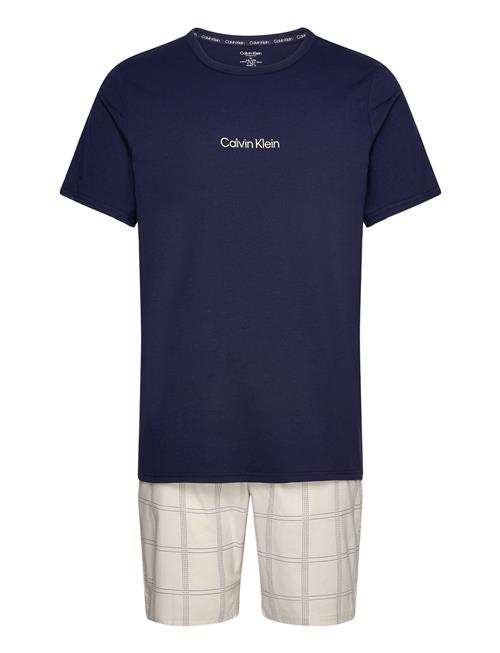 Calvin Klein S/S Short Set Calvin Klein Blue