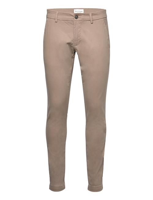 Bruun & Stengade Bs Oscar Slim Fit Chinos Bruun & Stengade Beige