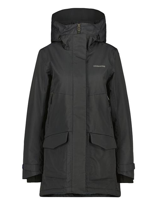 Didriksons Frida Wns Parka 7 Didriksons Black