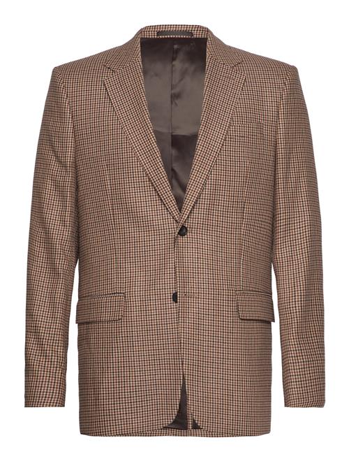 Single Breasted Check Blazer Filippa K Beige