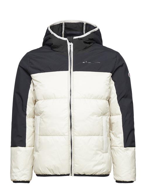 Champion Hooded Jacket Champion White