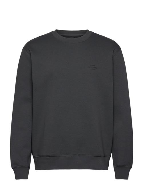 Mads Nørgaard Standard Crew Logo Sweat Mads Nørgaard Black