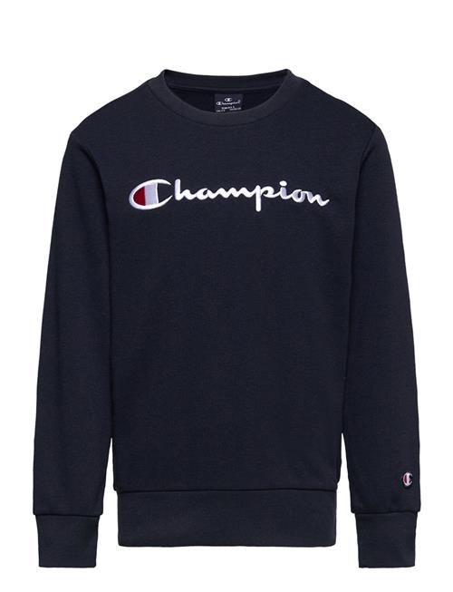 Champion Crewneck Sweatshirt Champion Navy