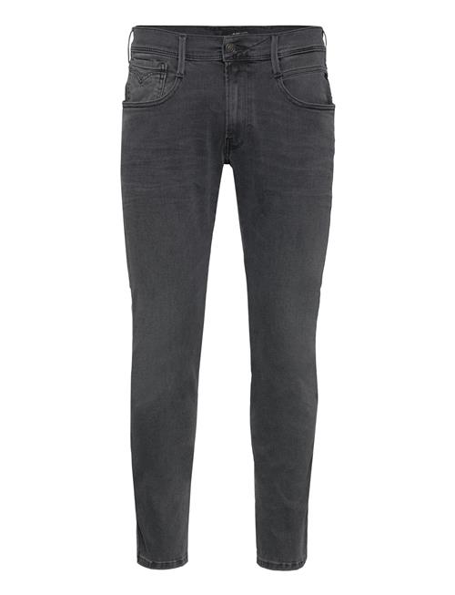 Replay Anbass Trousers Slim Hyperflex Original Replay Grey