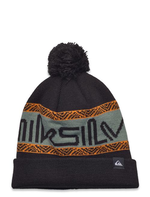 Quiksilver Summit Youth Beanie Quiksilver Black