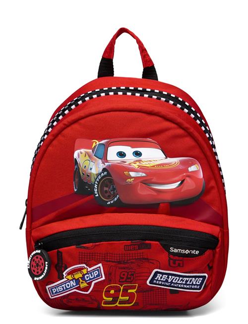 Samsonite Disney Ultimate Cars Backpack S Samsonite Red