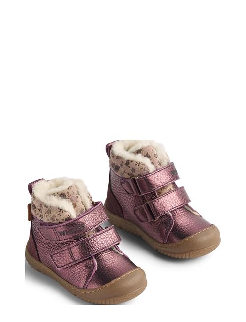 Winterboot Snug Tex Wheat Purple