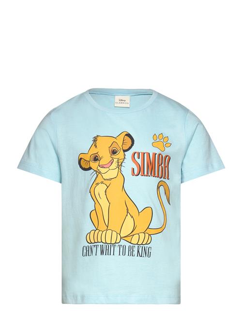 Short-Sleeved T-Shirt Disney Blue