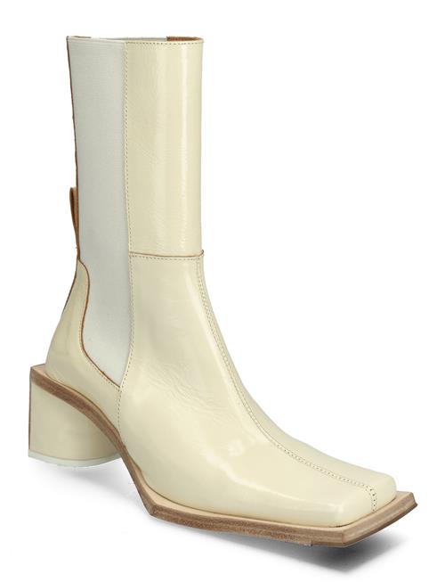 MIISTA Minnie White Cream Boots MIISTA Cream