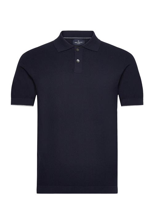 Hackett London Ss Diagonal St Polo Hackett London Navy