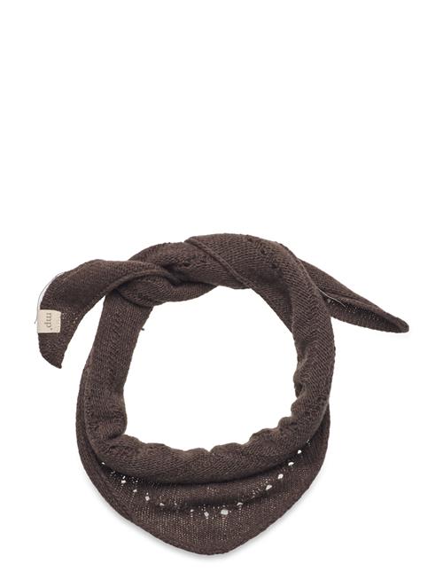 Helsinki Small Scarf Mp Denmark Brown