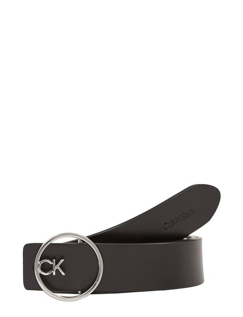 Ck Buckle Reversible Belt 3Cm Calvin Klein Black