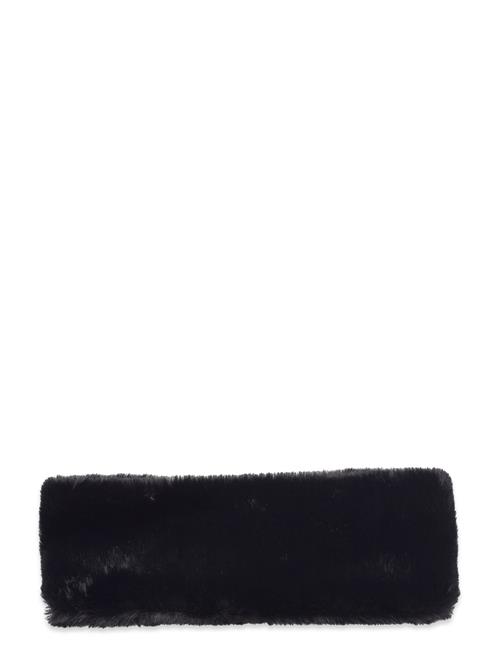 Lindex Headband Fur Lindex Black