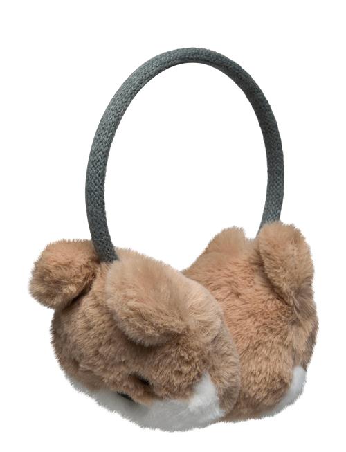 Fur-Effect Earmuffs Mango Brown