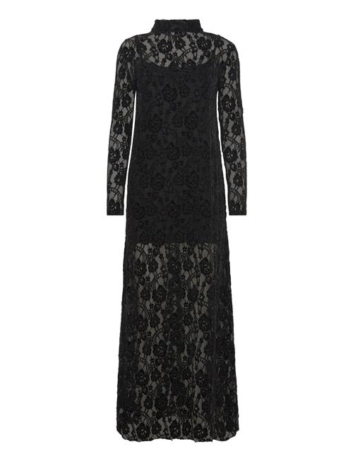 ALOHAS Tiban Lace Black Maxi Dress ALOHAS Black