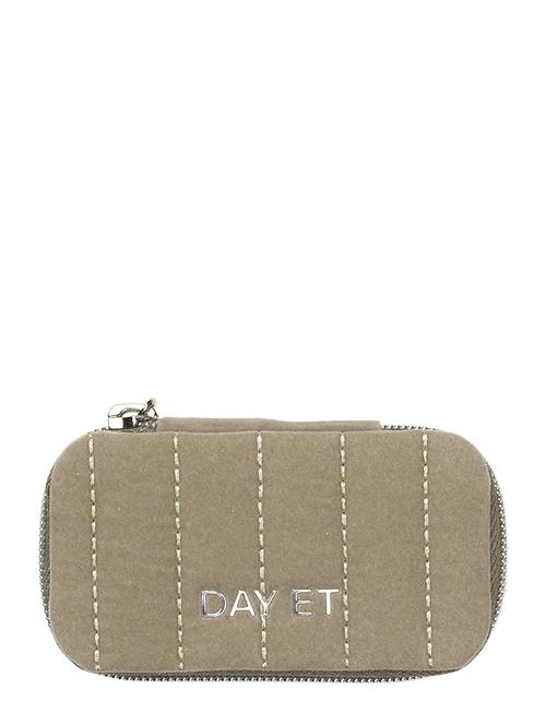 DAY ET Day Q Velvet Stripe Zip Micro DAY ET Beige