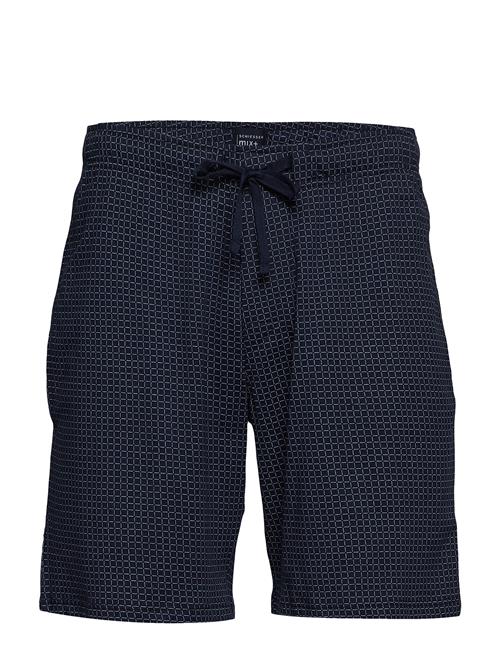 Schiesser Shorts Schiesser Blue