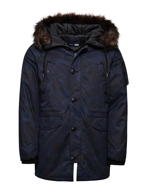 Superdry Sdx Parka Superdry Navy