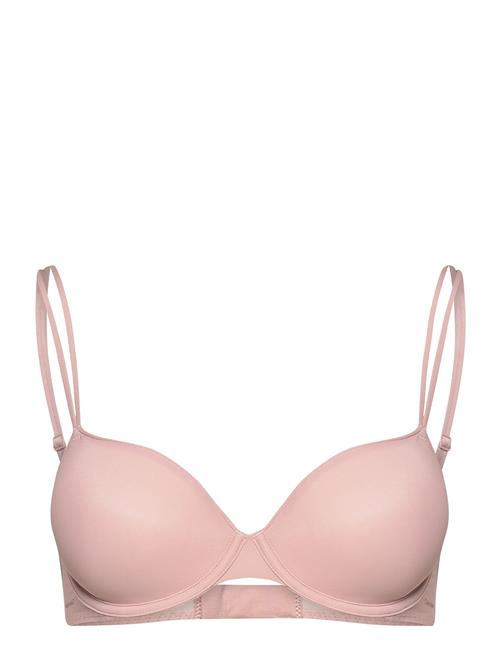 Calvin Klein Lightly Lined Demi Calvin Klein Pink