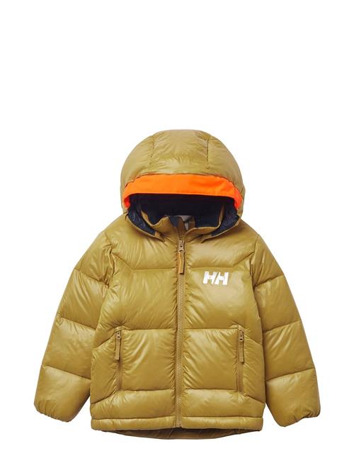 Helly Hansen K Isfjord Down Jacket Helly Hansen Gold