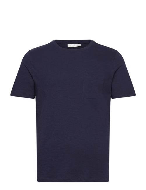 Casual Friday Cfthor Slub Yarn Tee Casual Friday Navy