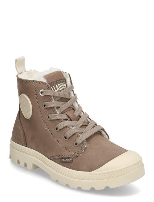 Palladium Pampa Hi Zip Palladium Brown