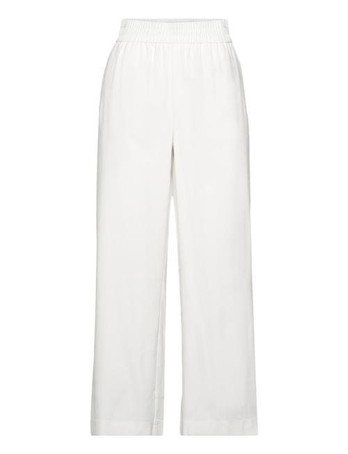 Vero Moda Vmcarmen Hr Wide Pull-On Pant Noos Vero Moda White