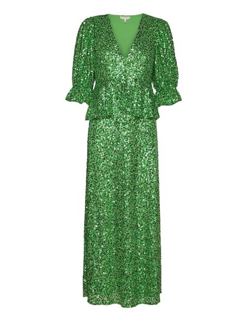 Hillary Dress Notes Du Nord Green