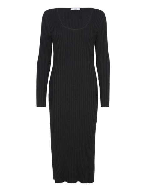 Coster Copenhagen Cc Heart Elena Knit Dress Coster Copenhagen Black