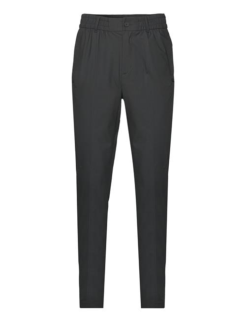 Relaxed Tapered Pants Tom Tailor Black