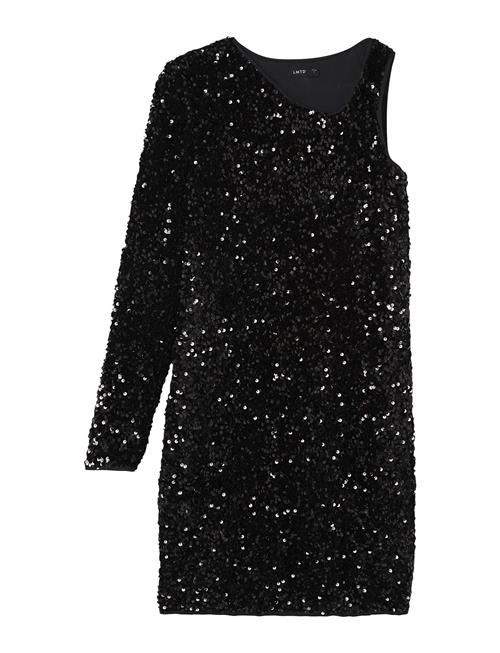 LMTD Nlfglam Shoulder Dress LMTD Black