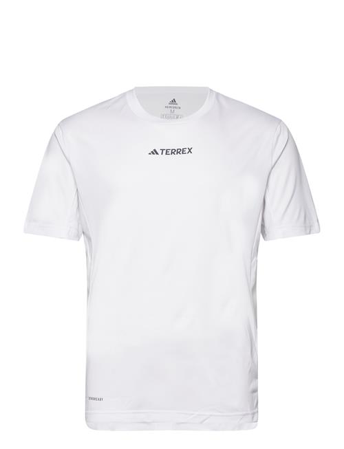 adidas Terrex Mt Tee Adidas Terrex White