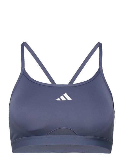 adidas Performance Aerct Ls Bra Adidas Performance Blue