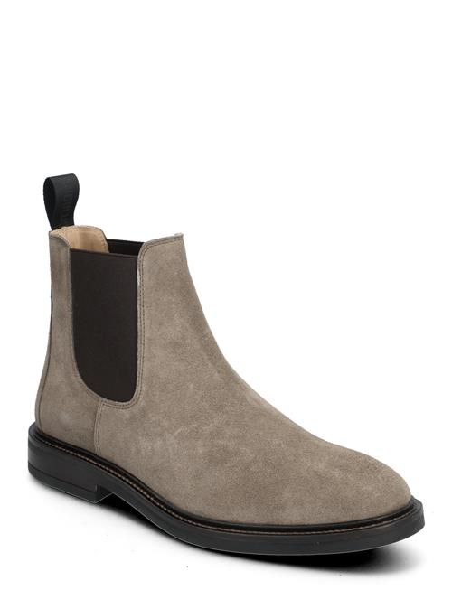 ANGULUS Booties - Flat - With Elastic ANGULUS Grey