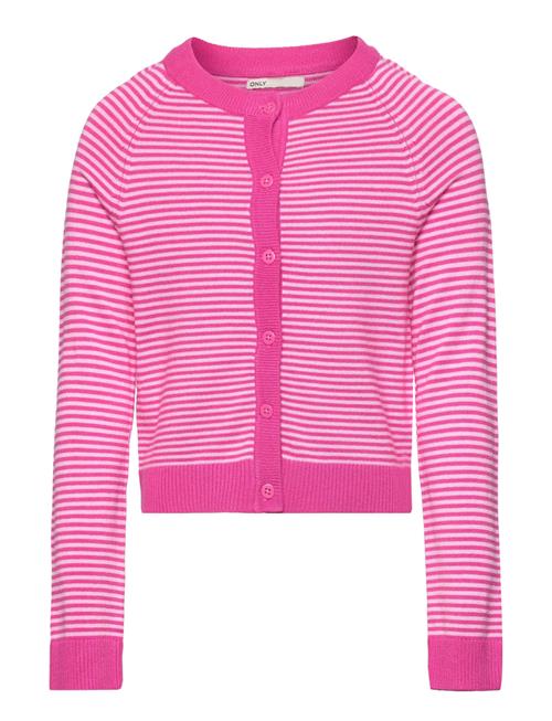 Kogiva L/S O-Neck Cardigan Knt Kids Only Pink