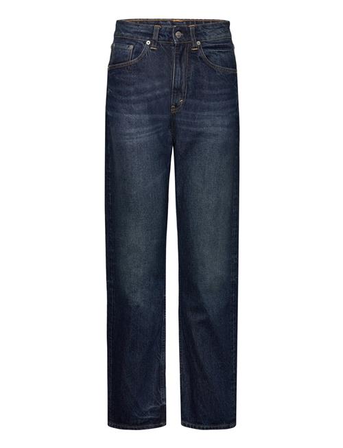 Slim High-Rise Jeans Hope Blue