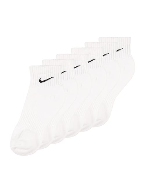 NIKE Sportssokker  sort / hvid